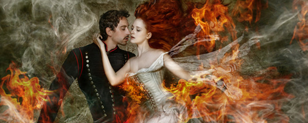 Paco León y Ana Polvorosa en el cuento "El soldadito de plomo"