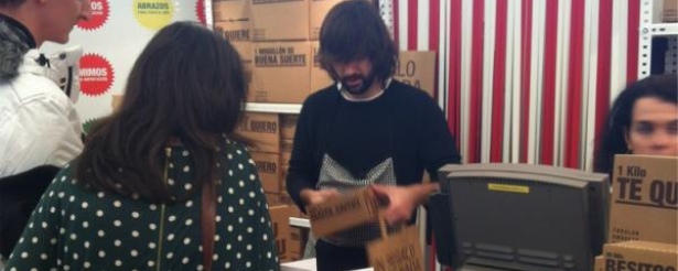 "El pescao" en Callejeros especial Navidad