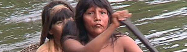Los Yanomamis en 'Callejeros Viajeros'