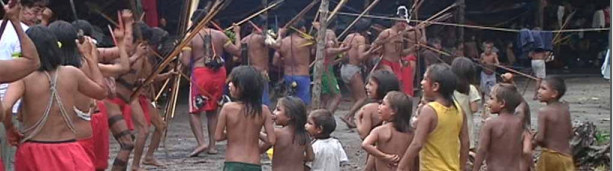 La tribu Yanomami en &#39;Callejeros Viajeros&#39;