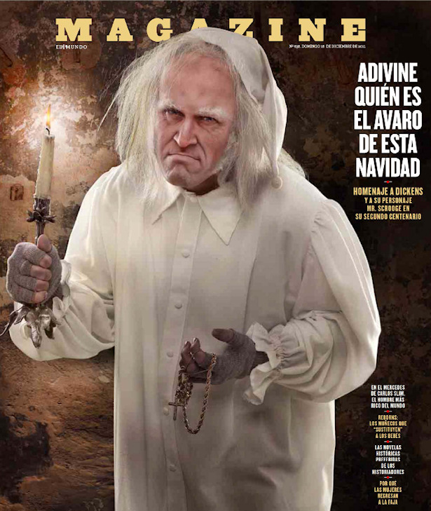 Jaime Cantizano como Mr. Scooge