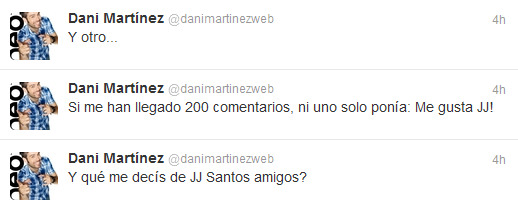 Dani Martínez Twitter