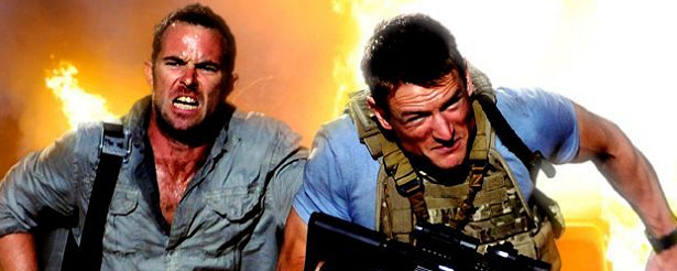 Cartel de 'Strike Back'