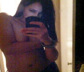 Carolina Gutierrez, desnuda en Twitter