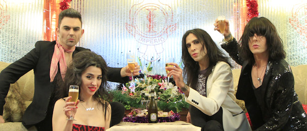 Mario Vaquerizo y las Nancys Rubias protagonizarán la Nochevieja de MTV