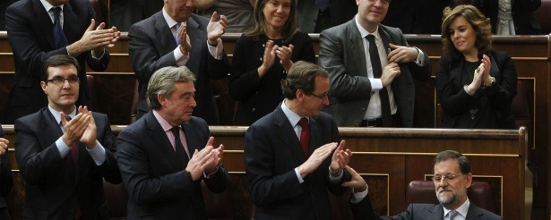 Rajoy en el "Debate de investidura"