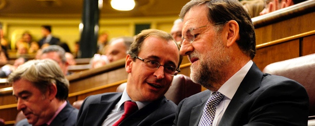 Captura del "Debate de investidura" del pasado lunes 19 de diciembre