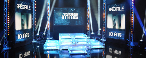 Plató del programa &#39;Intimate Confessions&#39;