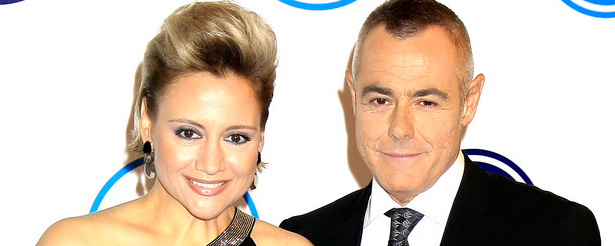 Jordi González junto a Gloria Serra