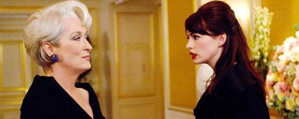 "El diablo viste de Prada"