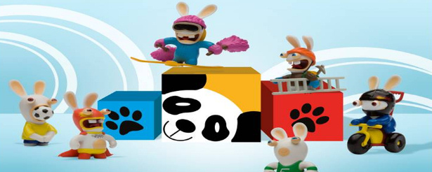 Los Rabbids, protagonistas de la Navidad en Canal Panda