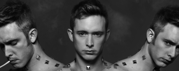 El actor de la serie &#39;Cuéntame cómo pasó&#39; Pablo Rivero, posa para la revista Little Bit