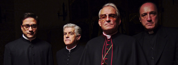 Los cardenales y sacerdotes de 'Tarancon, el quinto mandamiento'