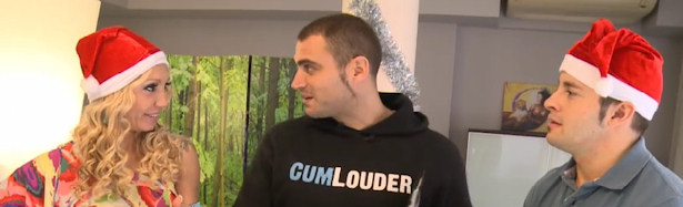 La falsa Belén Esteban en su película porno navideña