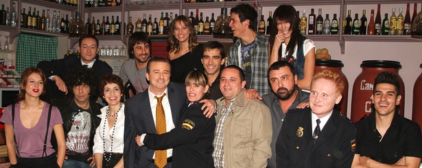 Álvaro Benito en &#39;Los hombres de Paco&#39;