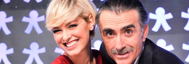 Cristina Urgel y Juan y Medio presentan la gala 'Inocente, Inocente 2011'