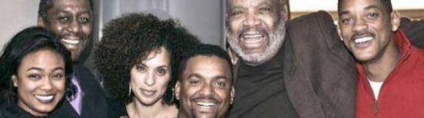 La reunión del cast de 'El principe de Bel Air'