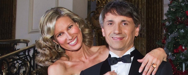 Anne Igartiburu y José Mota