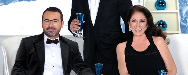 Jorge Javier Vázquez e Isabel Pantoja