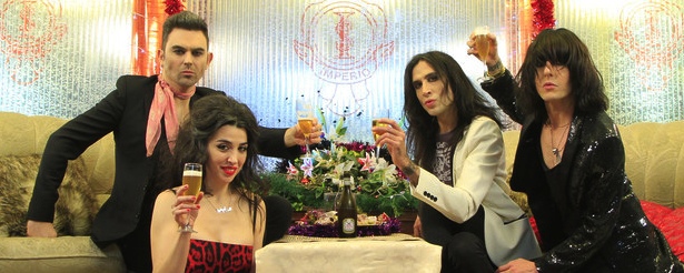 Mario Vaquerizo en la Nochevieja de MTV España