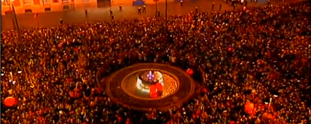 Puerta del Sol, "Pre-uvas"