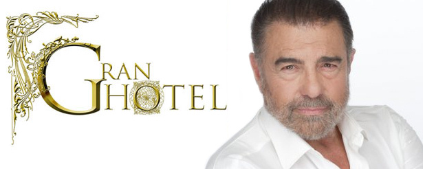 Juan Luis Galiardo, fichaje de 'Gran Hotel'
