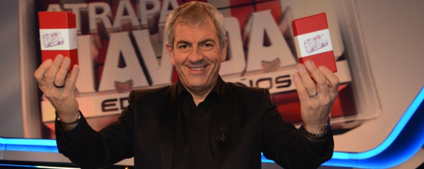 Carlos Sobera repartira regalos en vez de millones en este especial de Reyes de 'Atrapa un millón'