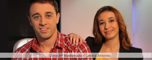José María Maldonado y Leticia Antúnez