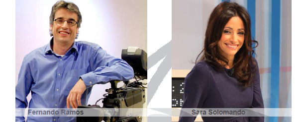 Fernando Ramos y Sara Solomando