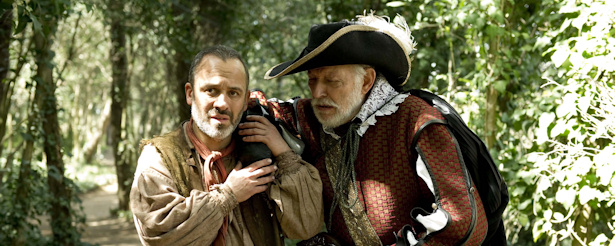 Satur y el Duque de Alba en 'Águila Roja'