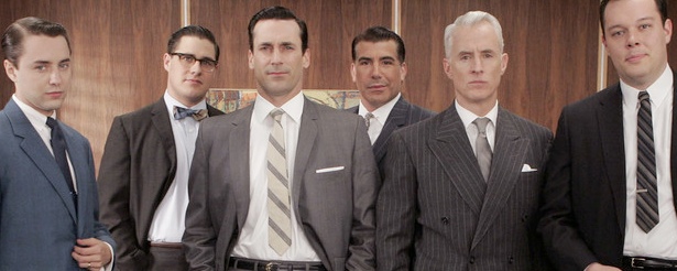 Los hombres de 'Mad Men'