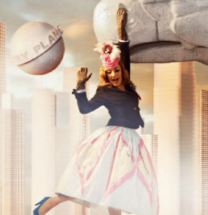 Belén Rodríguez en Overlay