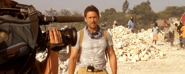 Miguel Ángel Tobías, conductor del documental