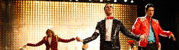 Imagen del episodio de la serie 'Glee' de tributo a Michael Jackson