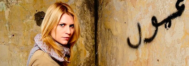 Claire Danes en 'Homeland'