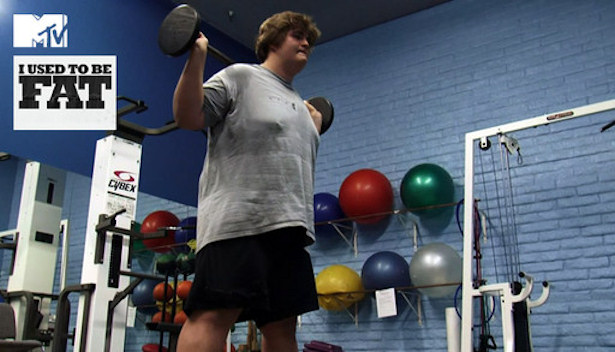 Uno de los participantes de 'Ya no estoy gordo'