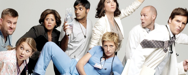El elenco de 'Nurse Jackie'