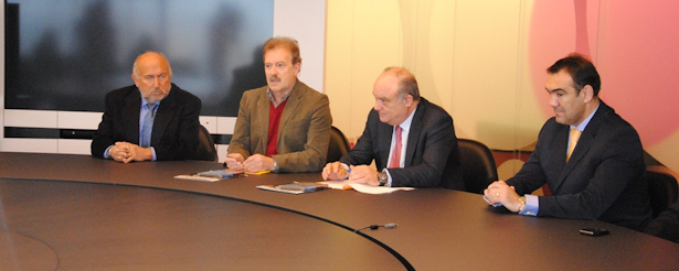 13tv en la Academia de Televisión con Manuel Campo Vidal