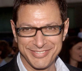 El actor Jeff Goldblum