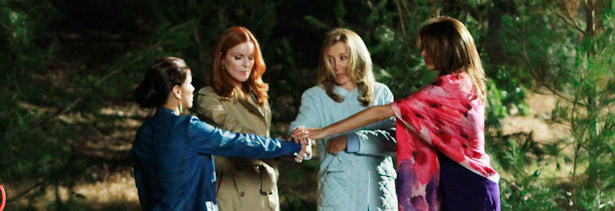 Las protagonistas de &#39;Mujeres desesperadas&#39; hacen un pacto para guardar su secreto