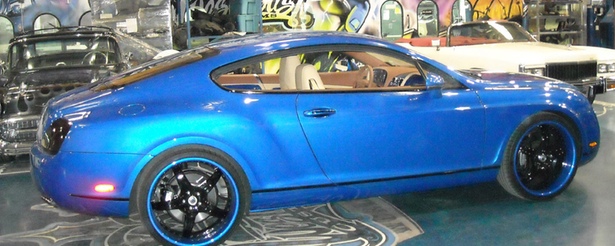 Coche tuneado en &#39;Tuneados urbanos&#39;