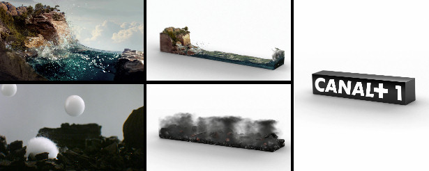 Identificativos de Canal+1