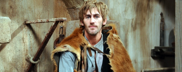 Fernando Vaquero caracterizado de Rafalín