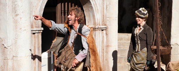 Fernando Vaquero en una de las secuencias de 'Bandolera'