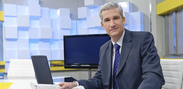 Víctor Arribas, nuevo presentador de &#39;13 eslabones&#39;