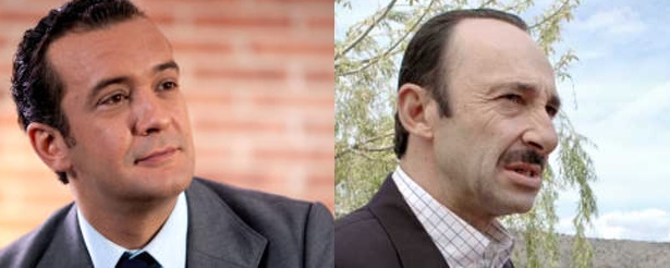 José Luis García y Manuel Manquiña