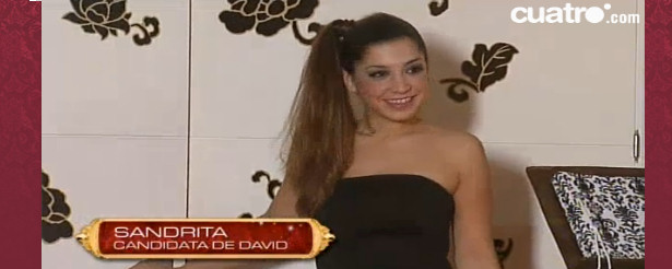 Sandrita en &#39;¿Quién quiere casarse con mi hijo?&#39;