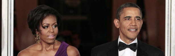 Barack y Michelle Obama