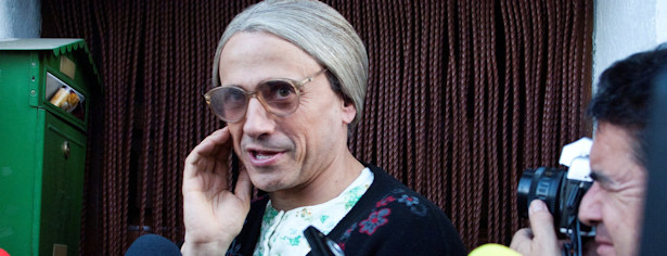 La Vieja&#39;l Visillo de &#39;La hora de José Mota&#39;