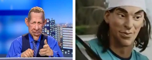 Fotogramas del polémico vídeo